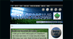 Desktop Screenshot of fodsports.com